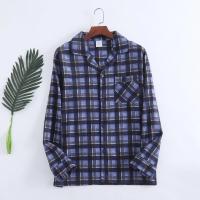 Trajes de casa para hombre, pantalones de manga larga, trajes para Otoño e Invierno, Pijamas para hombre, pijamas de franela con diseño a cuadros para hombre - details 31