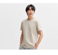 Camiseta Casual de Manga Corta Semir 2024 Algodón Puro Cuello Redondo Top de Moda para Hombres - details 16