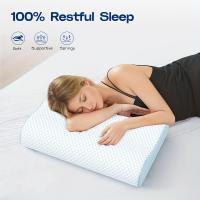 Almohada de Soporte Cervical Ergonómico Tamaño Rey Diseño Hipolergénico para Dormir de Lado - details 0
