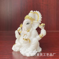 Decoraciones De Dios Elefante, Muebles Para El Hogar, Vestíbulos, Salas De Estar, Salas De Estudio, Adornos Zen, Budas Indios - details 2
