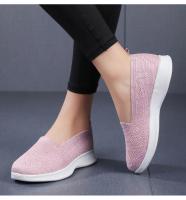 Zapatillas Deportivas de Malla Transpirable para Mujer Zapatos Planos Ligeros con Suela Suave y Cualcetines - details 16