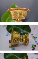 Soporte de Lámpara de Mariposa de Cobre Puro Lotus Base de Mantequilla Auspicia - details 3