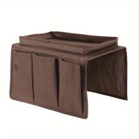 Bolsa de Almacenamiento Comodizada para Brazo de Sofá Perfecta para Control Remoto, Revistas y Más - details 5