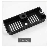 Juego de grifo de baño de latón contemporáneo con mezclador frío y caliente, cabezal de ducha tipo lluvia y cabezal de ducha de mano - details 14