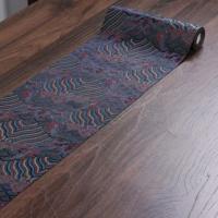 Tapete de té con brocado de estilo chino, tapete de escritorio elegante Retro, mantel decorativo suave de alta gama, casa de té, duradero, nuevo - details 10