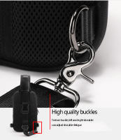 Bolso bandolera de pecho multifunción Oxford impermeable para hombre, de gran capacidad, para exteriores - details 15
