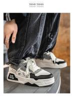 Zapatillas de deporte de ocio versátiles para hombre, zapatos deportivos ligeros y cómodos para caminar, zapatos gruesos de alta calidad a la moda, calzado masculino - details 10