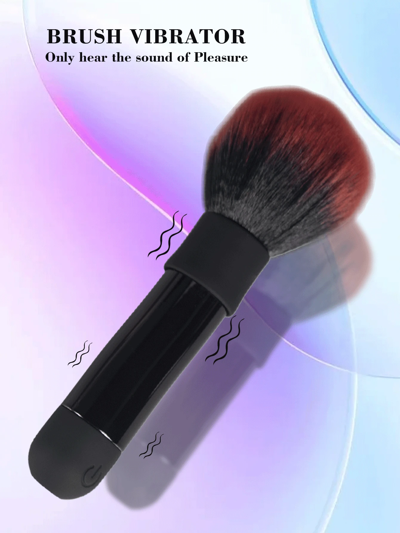 Mini brocha de maquillaje para mujeres, vibrador de punto G, bala, Vagina, Anal, orgasmo, masajeador, consolador, Juguetes sexuales para adultos - details 1