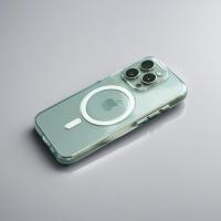 Funda Anticarburo Transparente A Prueba de Golpes Fuerte Adsorción Magnética para APPLE Pro Max, Pro, 16 Plus, iPhone 16 Carga Inalámbrica - details 5