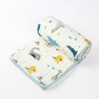 Manta para Bebé de Algodón 100% Suave y Transpirable de  para Niñas y Niños Cubierta para Push de Recién Nacido - details 2