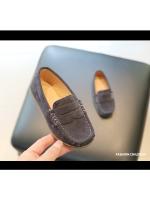 Zapatos planos de cuero para niño, mocasines informales versátiles, clásicos y sencillos, antideslizantes, para la escuela, primavera y otoño - details 14