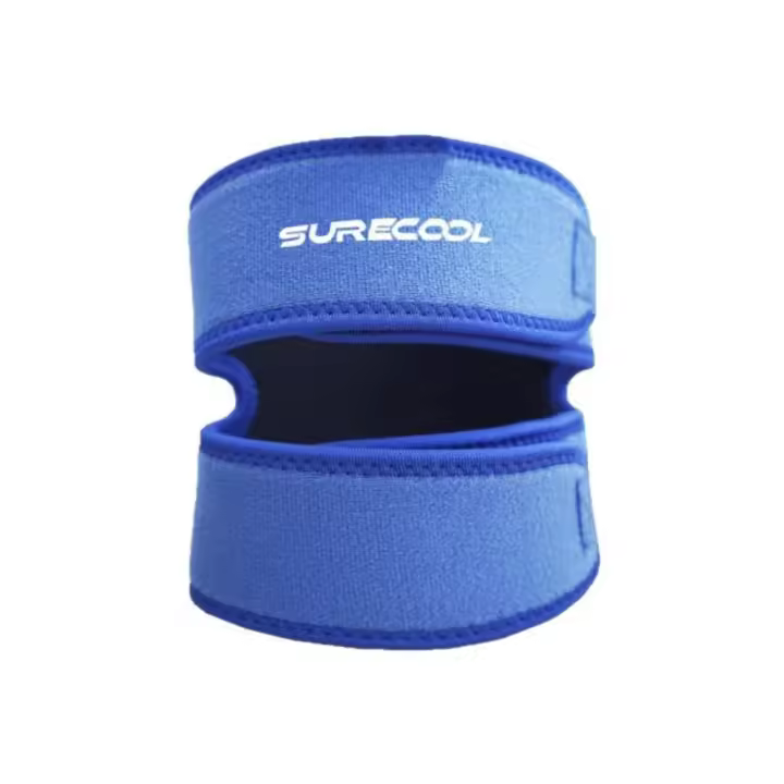 Rodilleras deportivas ajustables, rodillera, banda estabilizadora de seguridad, soporte para rótula, protección de rótula, banda envolvente para rodilla que absorbe los golpes - 1