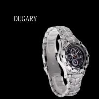 DUGARY China piloto cronógrafo reloj mecánico automático zafiro para hombres reloj de pulsera de acero inoxidable 46mm reloj Masculino - details 0