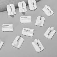 Ganchos de Pared Adhesivos Fáciles de Instalación Tamaño Pequeño para Ventana, Baño, Cocina - details 3