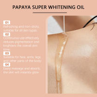 Aceite aclarador corporal para mejorar la embotamiento, lejía, axila, articulación de rodilla, elimina la melanina, calma la piel seca de color amarillo oscuro, ilumina los aceites de cúrcuma - details 8