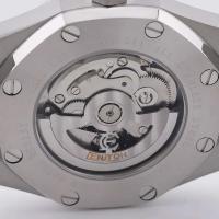 Reloj Automático de Lujo ENITON 41mm Resistente al Agua, Luz Nocturna, Correa de Cuero - details 17