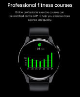 Relojes mujer inteligentes Fitness hombre Bluetooth llamada sano ritmo cardíaco presión arterial reloj inteligente - details 14