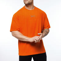 Camiseta Deportiva Casual de Verano para Hombres Material de Poliéster, Suelta, Transpirable, Ideal para Fitness y Exercicio - details 12