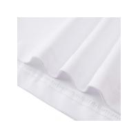 Las mejores camisas casuales básicas de moda de verano, camisetas holgadas de algodón puro para hombres y nuevas camisas de manga corta para parejas con estampados de logotipos en la parte delantera. - details 9