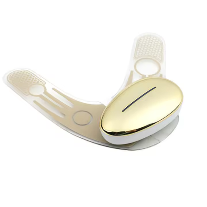 Dispositivo de Belleza Eléctrico para Reducir Arrugas y Ojeras Herramienta de Cuidado de la Piel Facial con Microcorriente - 1