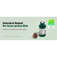 repair serum, acne-prone skin, calming, redness care, soothing, clean, glass skin, korean skincare