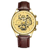 Reloj Deportivo de Cuarzo de Negocios Voke Automático Correa de Cuero Lujo Premium Para Hombres - details 11