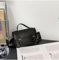 👜 👝 🎒 ⭐ ⭐ ⭐ 2025 nueva bolsa de mensajero bolsa de los hombres tendencia cartero casual neutral bolsa de hombro casual portátil pequeña bolsa cuadrada - details 20