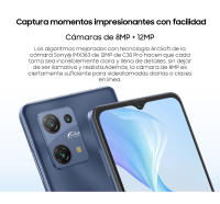 Teléfono Móvil Blackview OSCAL C30 Pro Helio G35 4G Android 12 con Pantalla de 6.51" 7GB+64GB Batería de 5080mAh Cámara de 12MP+8MP Identificación por Cara/Dual SIM - details 6
