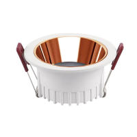 Downlight LED Recortado Anti-reflejo Lámpara de techo de aluminio Redonda con brillo de 700 lúmenes - details 6