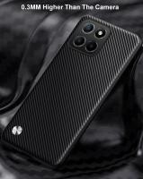 Funda de Lujo de Cuero PU Protección Completa para Honor X6A X8A X8 5G Funda de Silicona Mate - details 4