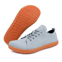 Zapatos Voladores de Tamaño Grande para Hombres Tejidos Transpirables Antideslizantes - details 22