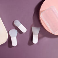 3 uds cepillo de máscara Facial de silicona crema para cara y ojos aplicador de máscara de barro raspador cepillos de limpieza Facial herramientas portátiles de viaje para el cuidado de la piel - details 3