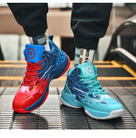 Zapatillas de baloncesto antideslizantes para hombre, zapatos deportivos de entrenamiento usable, zapatos atléticos cómodos para niños, zapatillas de tenis deportivas informales, nuevas - details 18