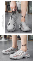 Sandalias de Hombre Suela Gruesa, Transpirable, Antideslizante, Desgaste Primavera-Verano, Estilo Casual - details 10