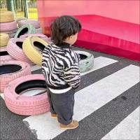 2025 otoño niñas niños Casual cebra suéteres bebé niños tejido Cardigan - details 1