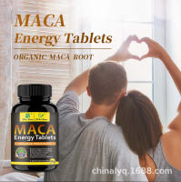 Tabletas energéticas orgánicas de Maca A Root para hombres - details 1