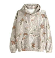 Sudadera con capucha con estampado digital 3D para hombre - details 0