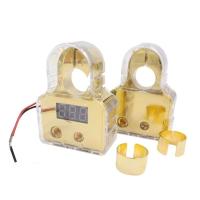Conectores de terminales 0/4/8/10 AWG con abrazadera de poste de batería de voltímetro para barco marino Cara de coche - details 1
