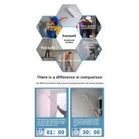 Máquina de pulverización sin aire conveniente eléctrica de alta potencia de alta tensión, máquina de pulverización de pintura adhesiva portátil - details 2