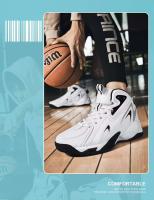 2024 entrenamiento profesional de absorción de impactos 39-50 zapatos de baloncesto para hombres deportivos al aire libre frescos - details 2