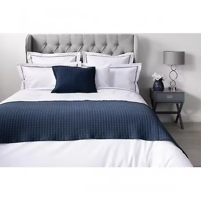 Crompton Runner de Cama Acolchado Ropa de Cama y Baño - 1