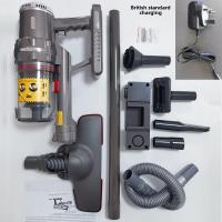 Aspiradora de Alta Potencia Sin Cable Ligera de 20Kpa Adecuada para Alfombras, Suelos Duros, Coches, Pelos de Mascotas Filtro Lavable Certificado CE - details 4