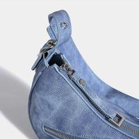 Bolso de hombro Retro para mujer, bolso Vintage de cuero PU con correa ajustable para axilas, bolso de diseñador estético, bolso Shopper - details 15