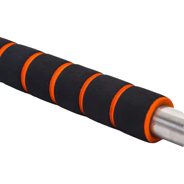 Bastón Telescopio De Acero Inoxidable Para Bandera De Guía Turística Y Enseñanza Manguera Flexible Y Fuerte De 1.6/2/2.5/3M Para Maestros Y Banderas - 1