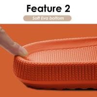 Suaves Zapatillas de Verano con Estampado de Leopardo Pantuflas Planas Antideslizantes para Hombres y Mujeres Pantuflas de Casa de Moda - details 16