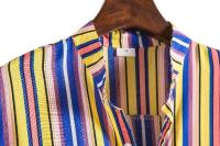 Camisa de manga corta con estampado de cuello hawaiano para hombre, forro floral, 2020 - details 31