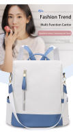 Mochila de Viaje para Mujer de Gran Capacidad Diseño Coreano de Textura Suave - details 3