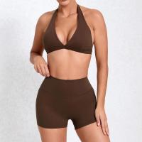 Conjunto de Gimnasio Deportivo para Mujer Conjunto de Ropa de Yoga Roja - details 15