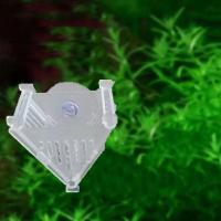 Alimentador acrílico de gusanos de sangre roja para peces, Mini taza de alimentación colgante para pecera con ventosa, cilindro de plantación de agua transparente - details 7