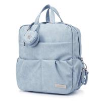 Mochila nueva Soboba para recién nacido, bolsa impermeable grande con soporte para chupete, elegante s - details 0
